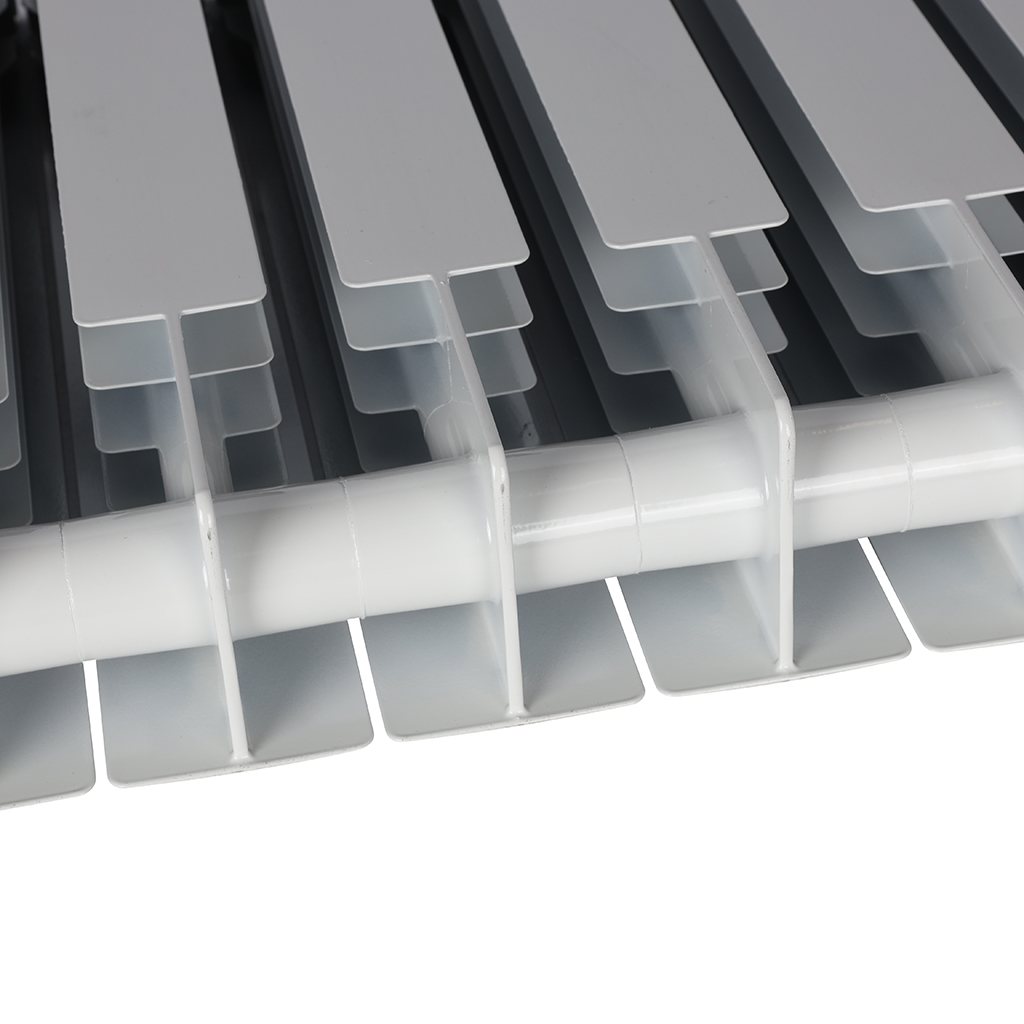 Радиатор биметаллический STOUT VEGA 500 10 секций боковое подключение (белый RAL 9016), SRB-1310-050010