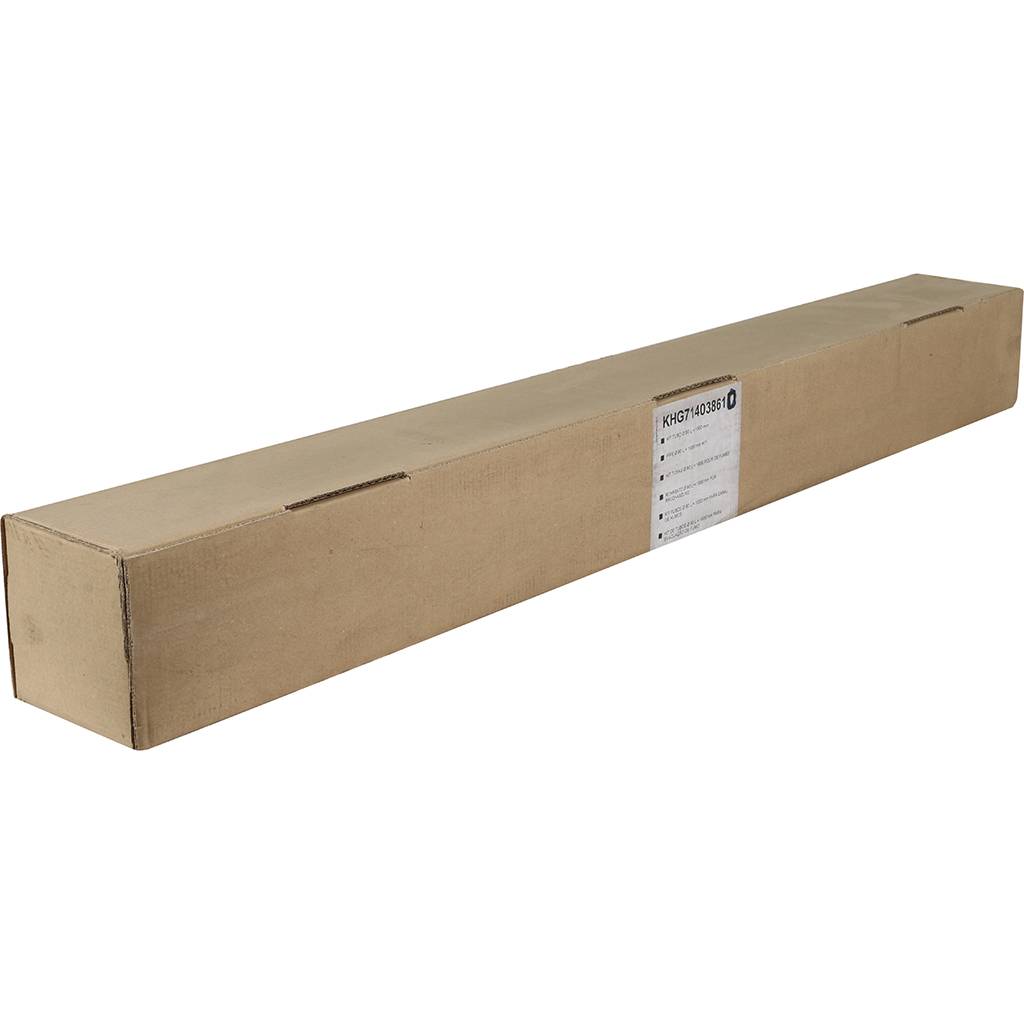 Труба алюминиевая Baxi d 80mm,длина 1000, KHG71403861-