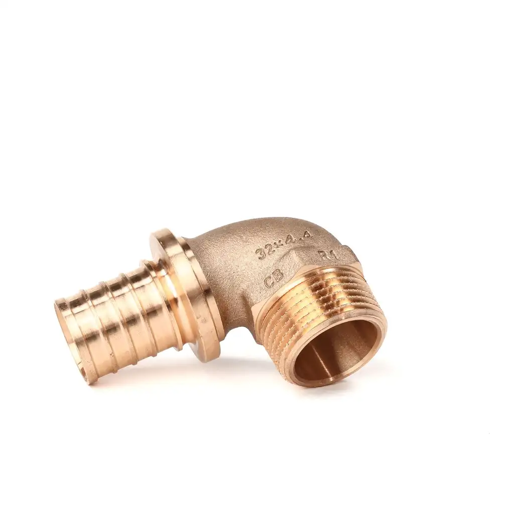 Угольник-переходник РЕХАУ с наружной резьбой 32-R 1 RX+