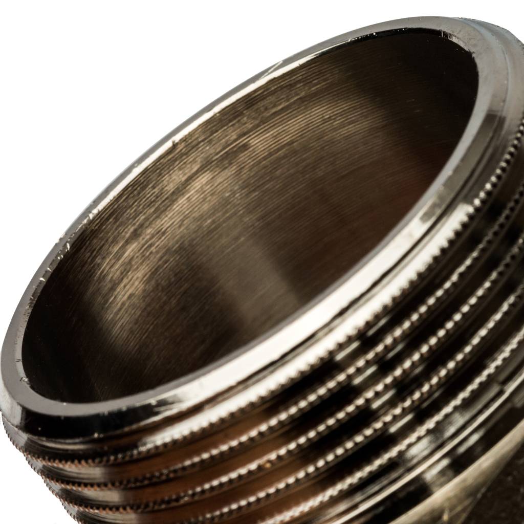 Ниппель НН STOUT переходной никелированный 1 1/2X1 1/4, SFT-0004-112114