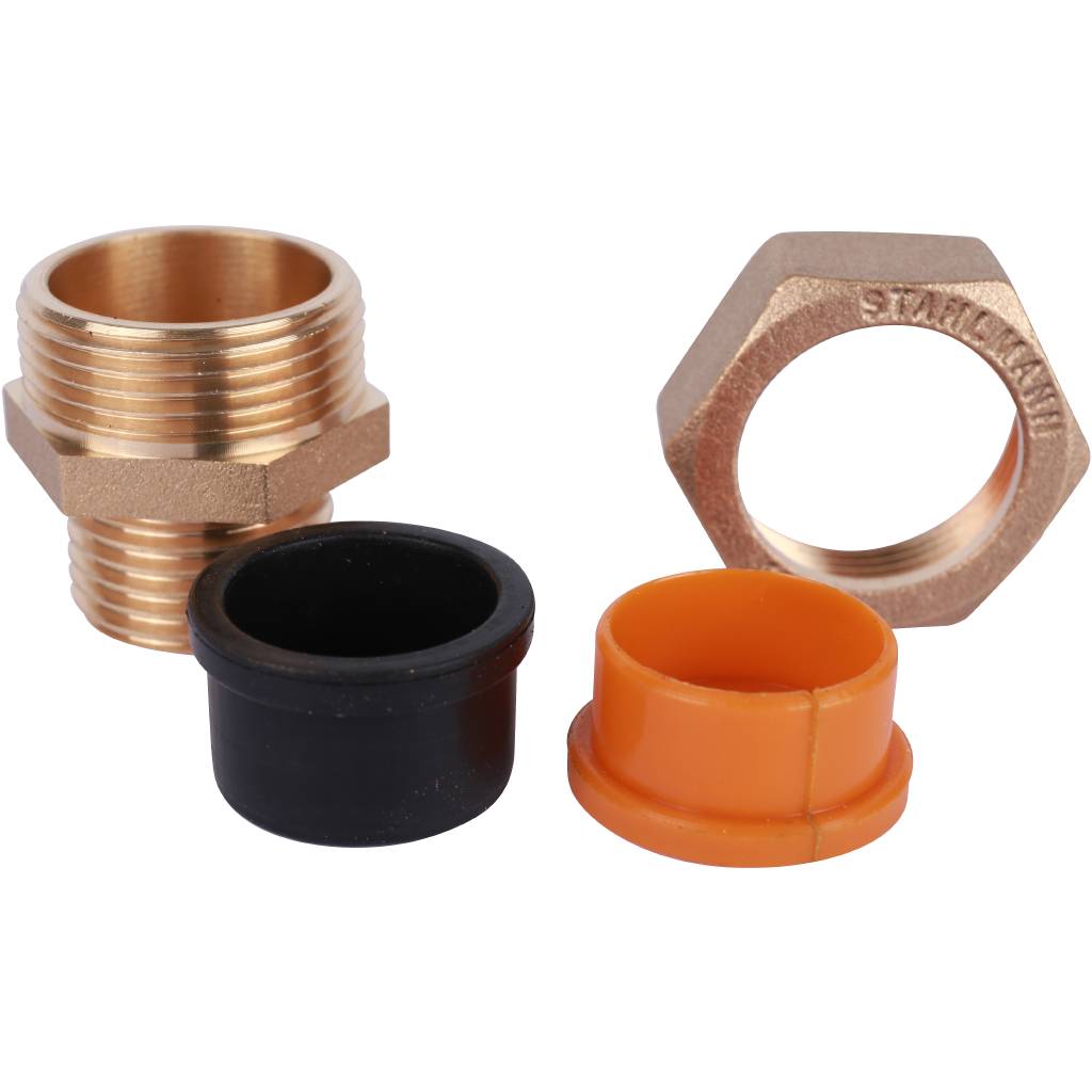 Муфта Stahlmann (M) газ 15х1/2, SSMG1501/2BGZ