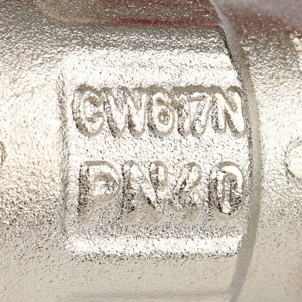 Кран шаровой муфтовый полнопроходной (рычаг)