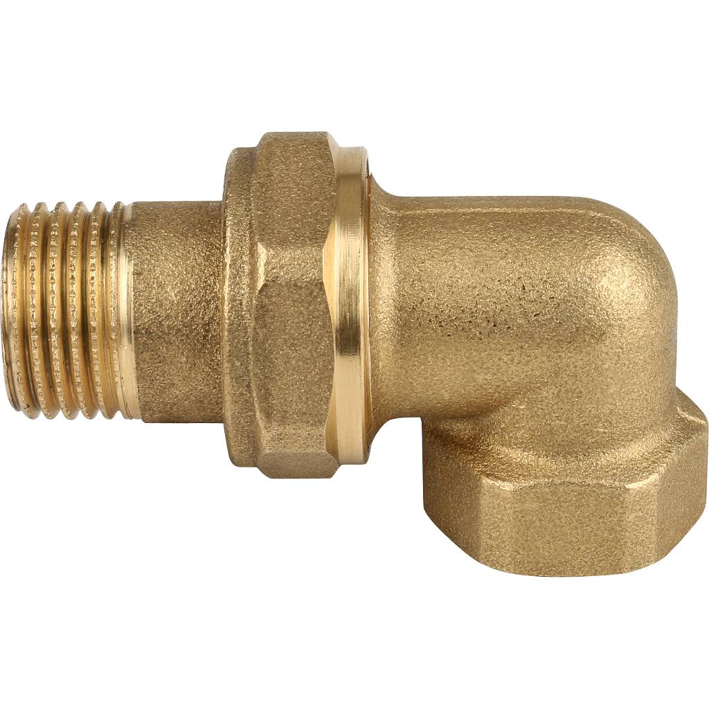 Соединитель угловой латунный Itap 152 1/2 «американка», 26112