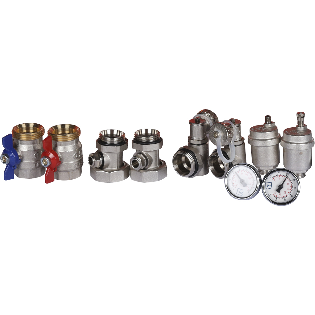 Коллекторная группа с расходомерами LUXOR CD 473M/9, 15652709MN