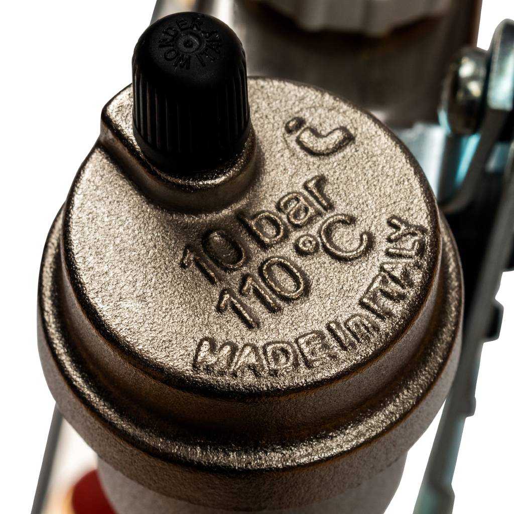 Коллектор из нержавеющей стали в сборе без расходомеров STOUT 5 выходов, SMS 0912 000005