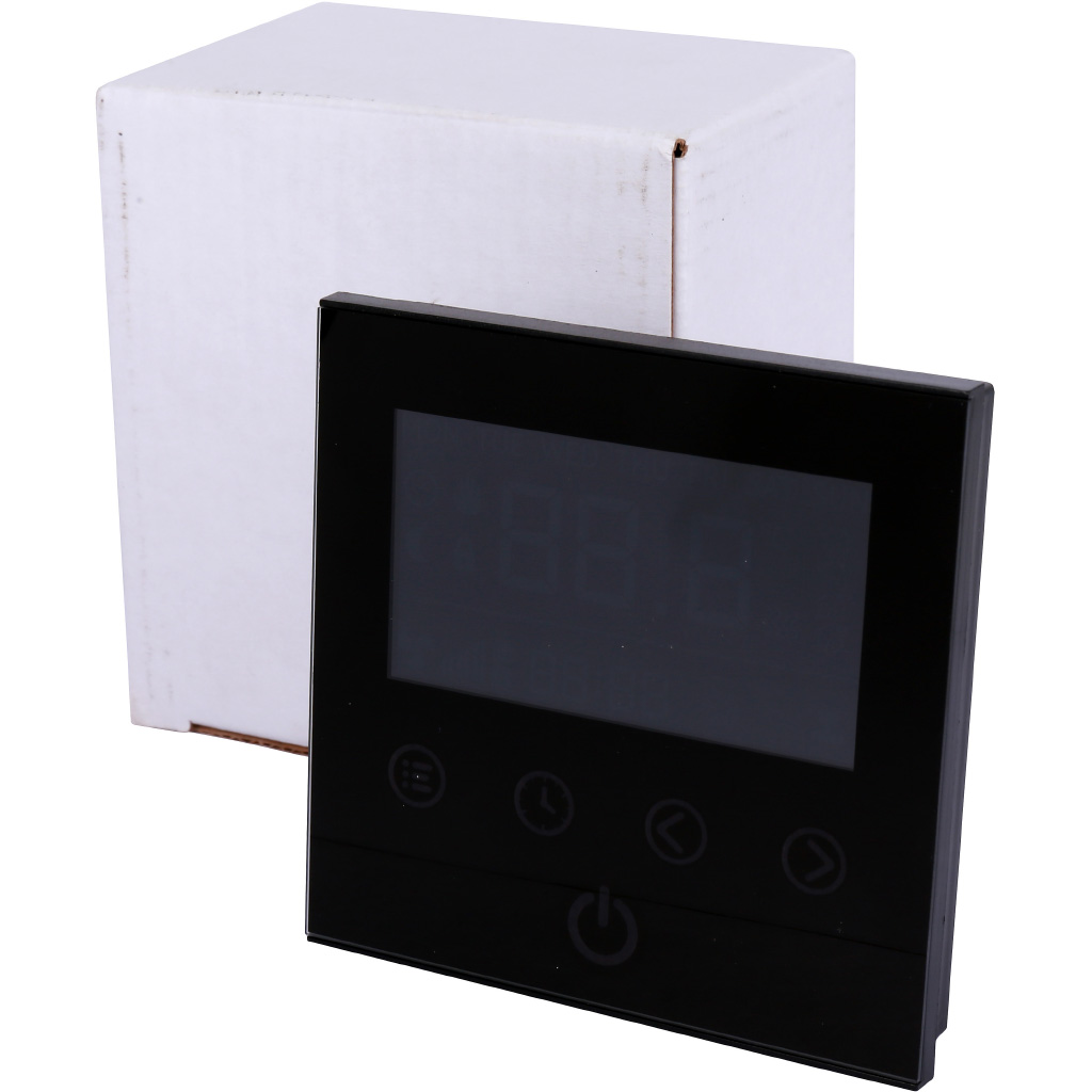 Настенный регулятор Varmann Vartronic, цвет черный, 703201