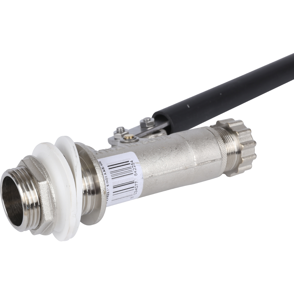 Регулятор уровня 1 LUXOR (без поплавка), *65123400