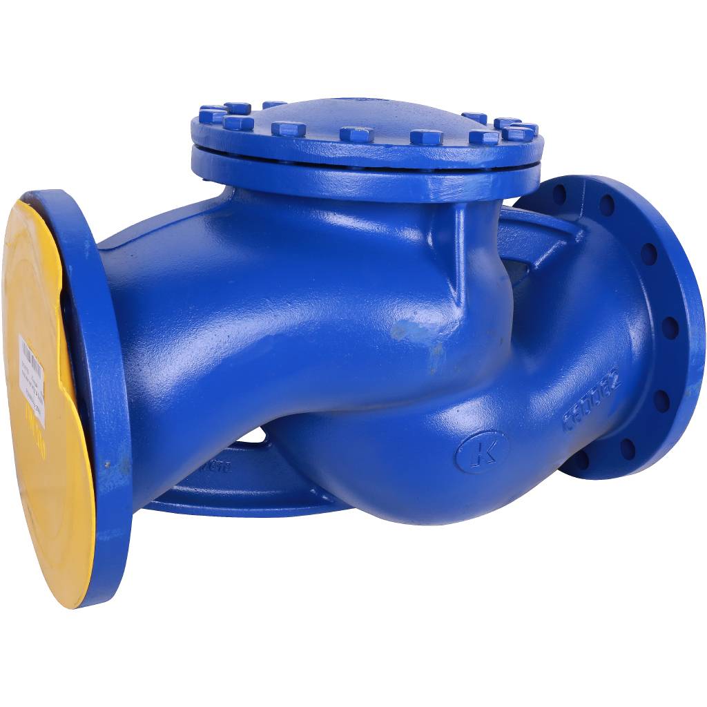 Клапан обратный подъемный ZETKAMA 287A Ду200 Ру16 фланцевый из чугуна, 287A200C31