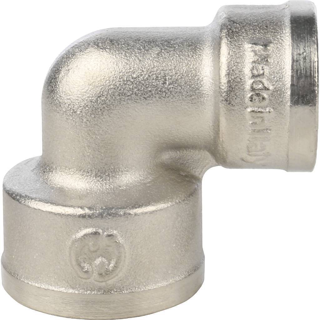 Угольник STOUT ВВ никелированный 3/4-1/2, SFT-0014-003412