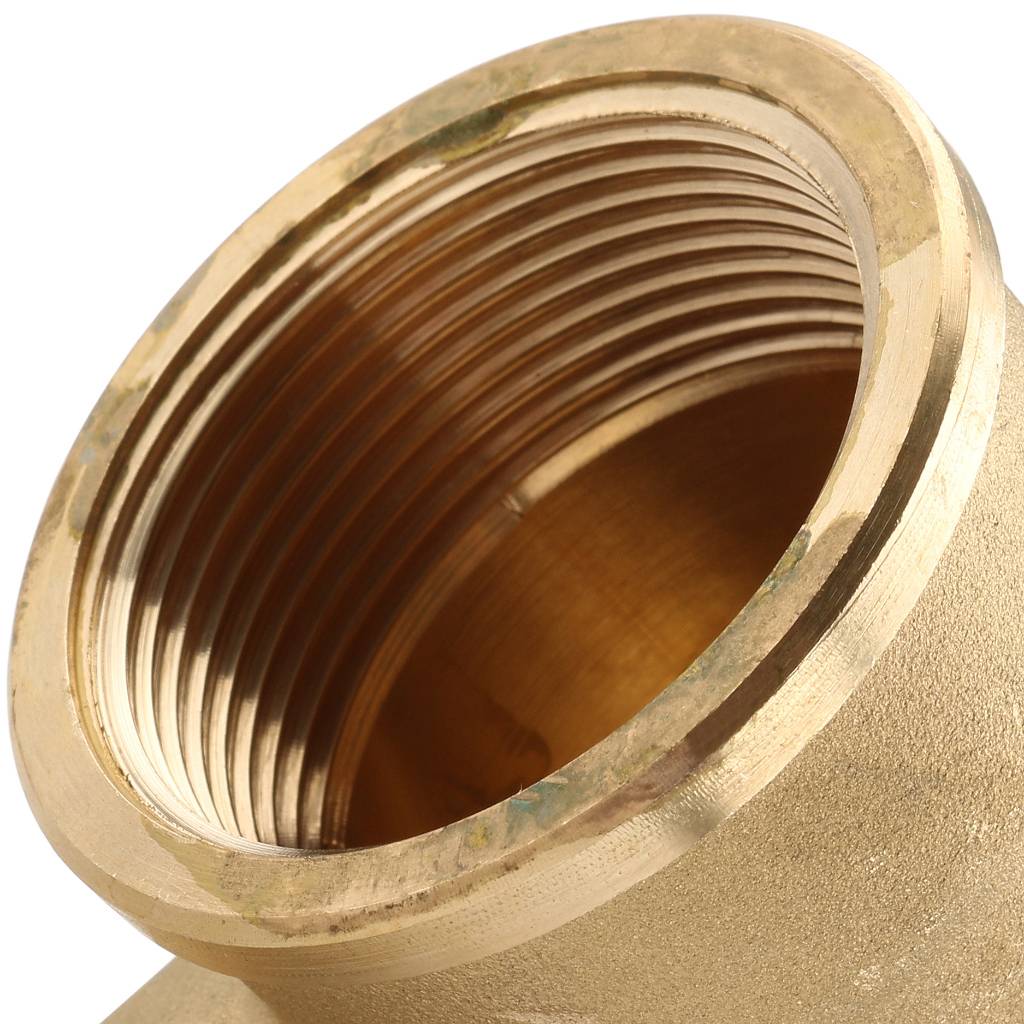 Угольник TIEMME ВВ 1 1/2х1 1/2  для стальных труб резьбовой, 1500117