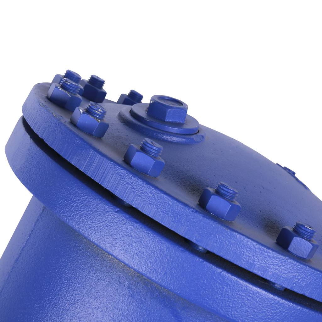 Фильтр магнитный ZETKAMA 821А Ду200 Ру16 фланцевый