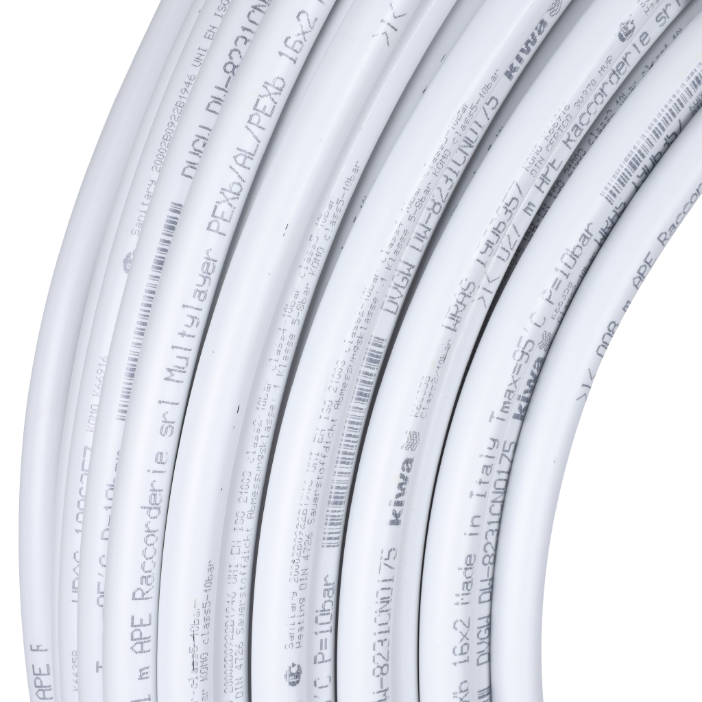 Труба металлопластиковая APE 16х2,0 (бухта 100м), 9MN021620100F