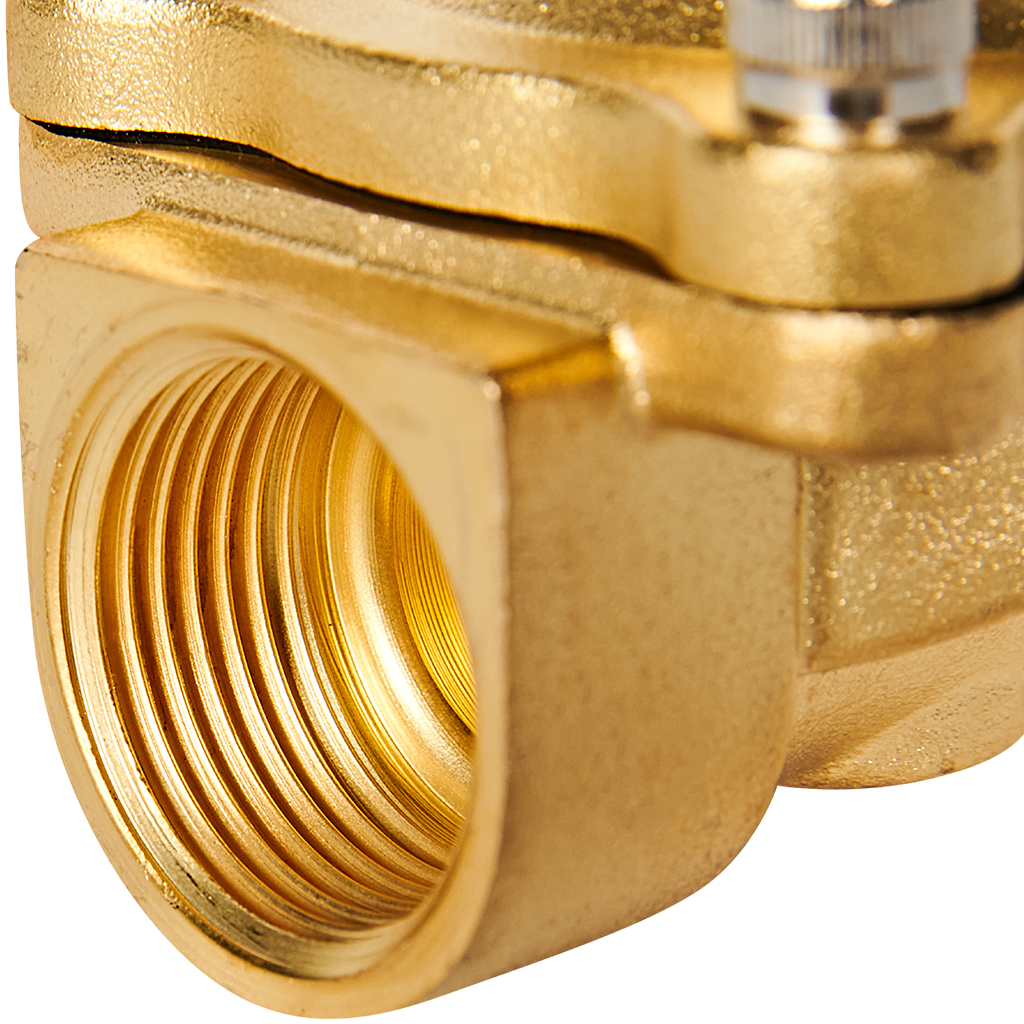 Клапан соленоидный (электромагнитный) STOUT прямого действия НО 220В G3/4 SSV-0020-220020