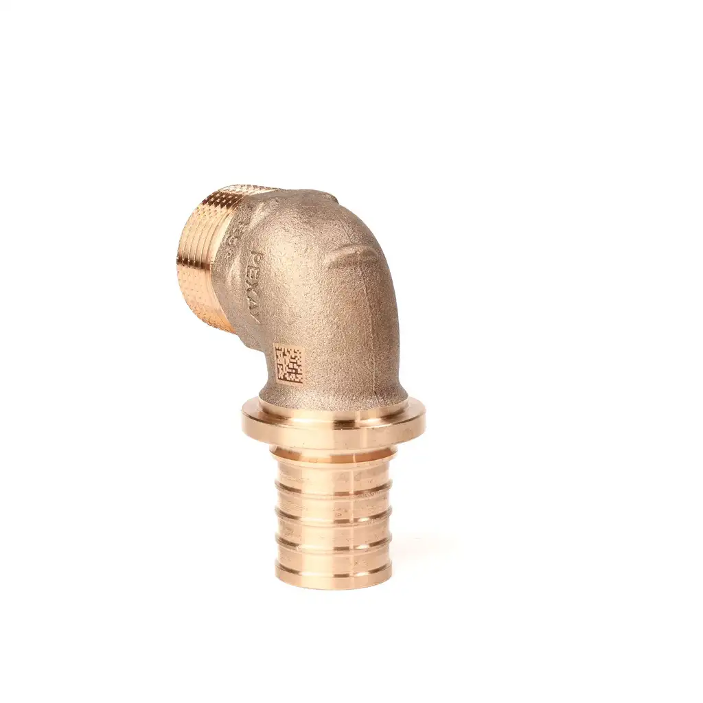 Угольник-переходник РЕХАУ с наружной резьбой 32-R 1 RX+