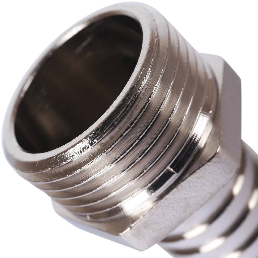 Штуцер STOUT НР никелированный 1 x25, SFT-0067-000125