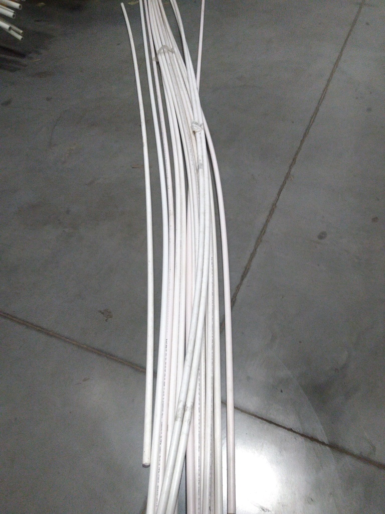 Уцененный товар (нетоварный вид): Труба полипропиленовая армированная (стекловолокно) (цвет белый) Kalde d=20х2,8 (PN 20), R.3202-tfr-200020