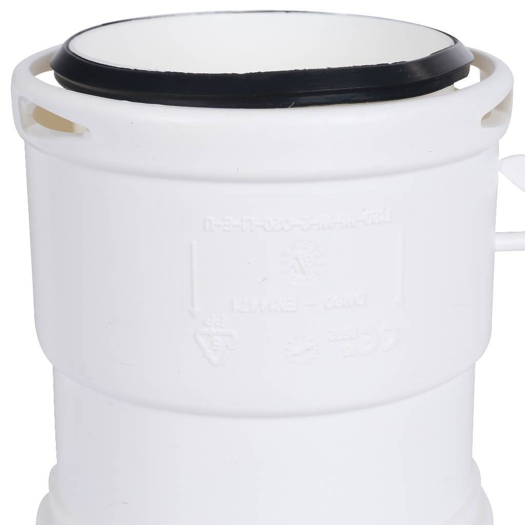 *SCA-8080-220080 STOUT Элемент дымохода конденсац. к-т адаптеров для гибкой трубы DN80