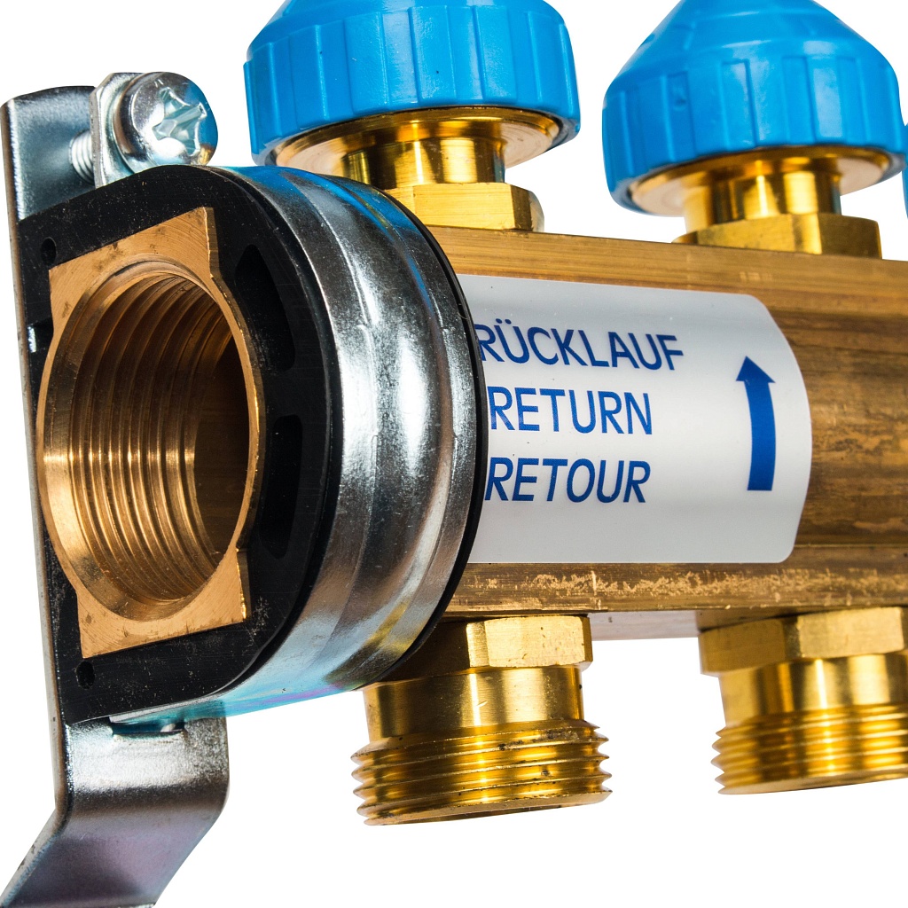 Коллектор с расходомерами Watts HKV/T-6 (20.20.306), 10004200