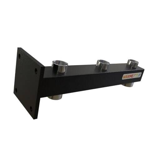 Настенная группа безопасности Warme WC.B-1 для расширительного бака, сталь/латунь 295/80, WC.B-2