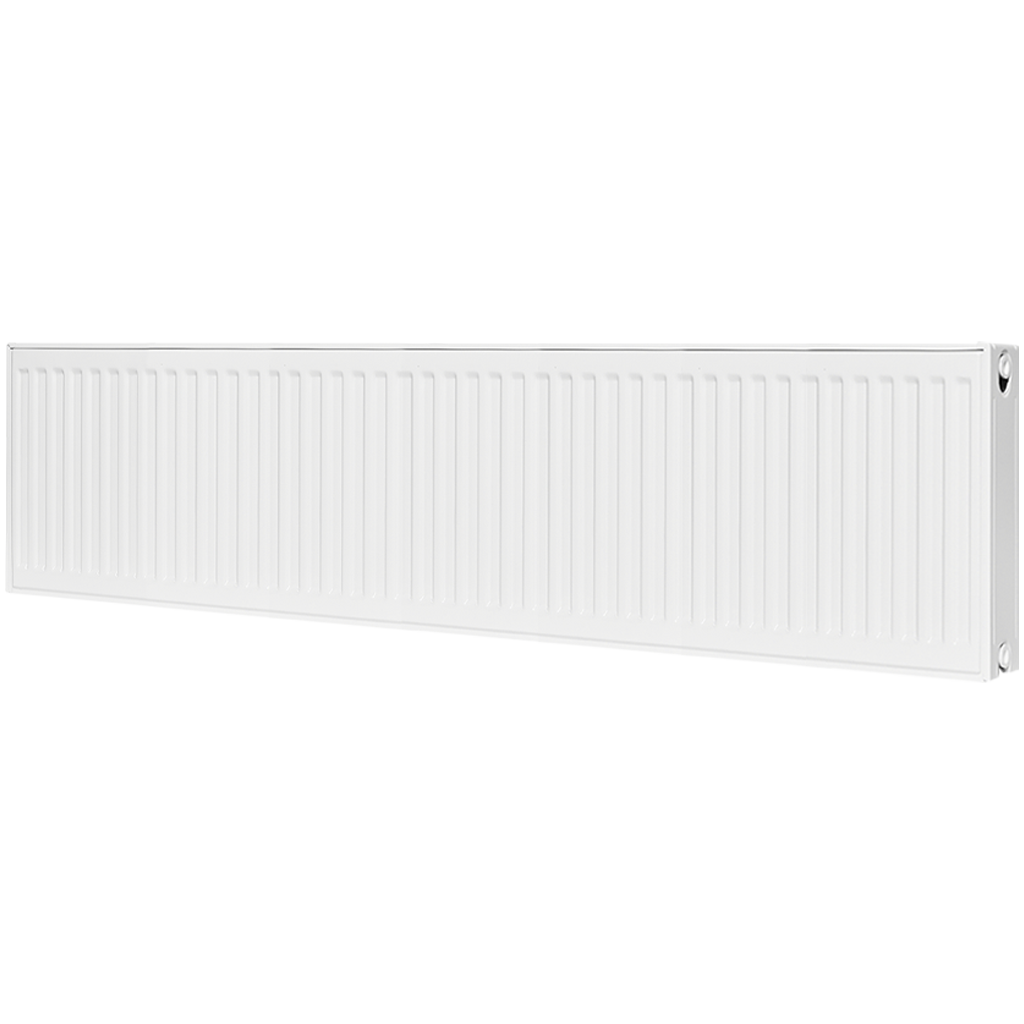 Стальной панельный радиатор ROMMER Compact 22/400/1600 боковое подключение