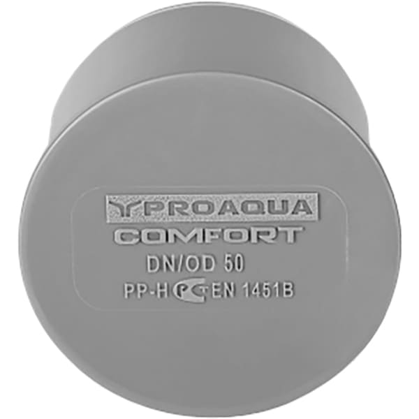 Заглушка Pro Aqua Comfort D 75 PP