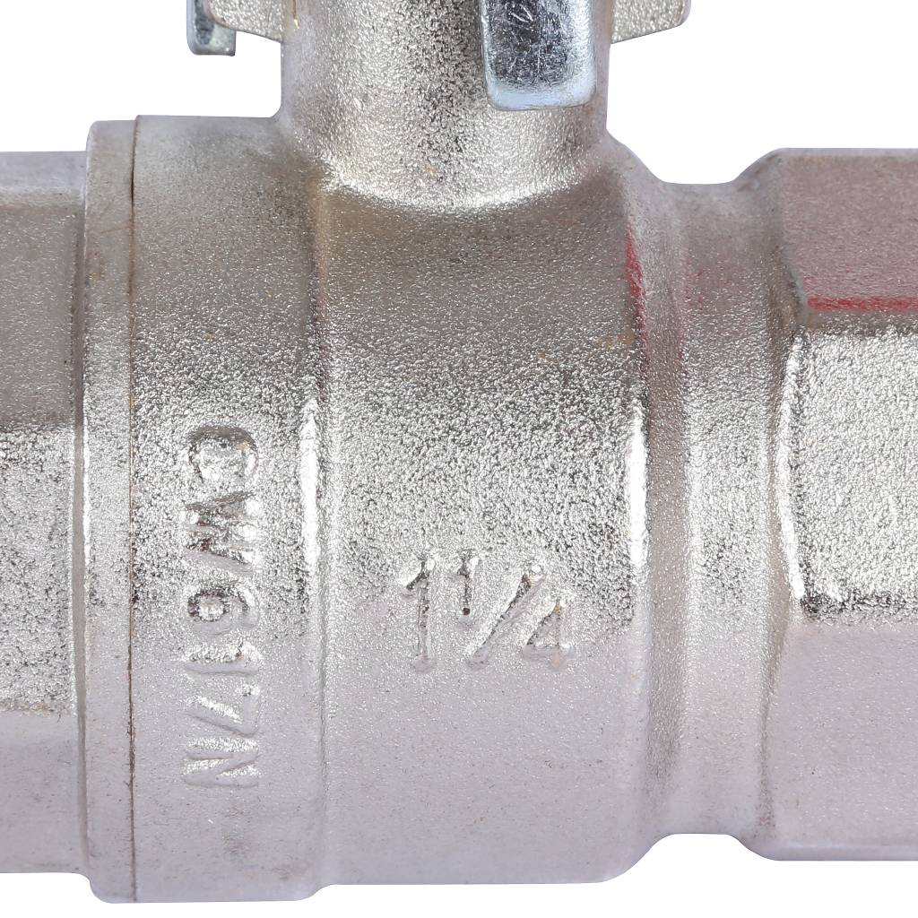 Кран шаровой ROMMER 1 1/4 ВН/НР, ручка рычаг, RBV-0002-0210332