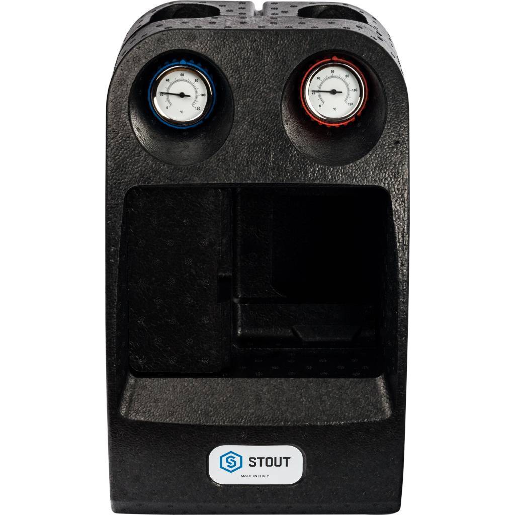 Насосная группа STOUT SDG-0007 со смесителем 1 1/4 без насоса DN 32, SDG-0007-003201