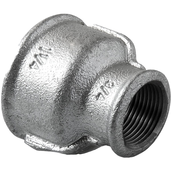 Муфта переходная Pro Aqua BRENNEN D 1 1/4X1/2 ВР-ВР(оцинк)