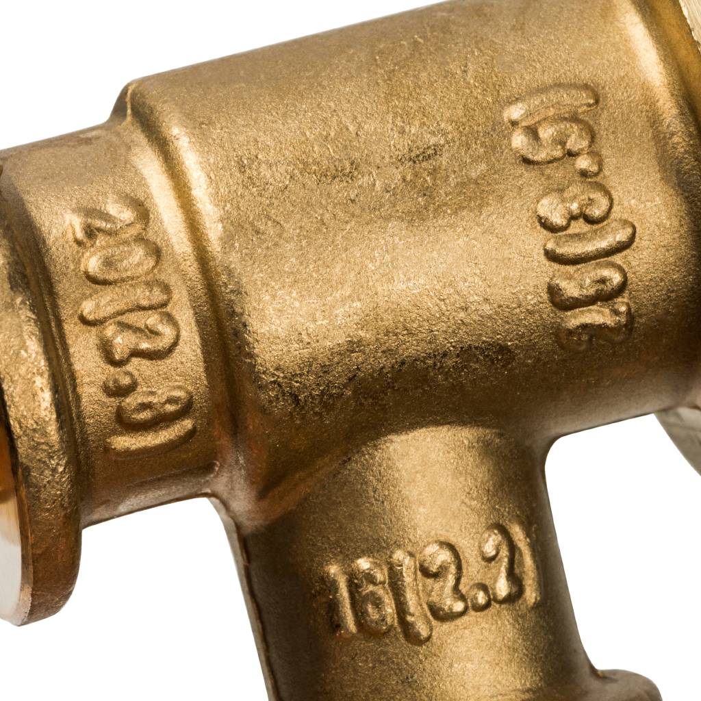 Тройник переходной STOUT 25x16x20 для труб из сшитого полиэтилена аксиальный, SFA-0014-251620