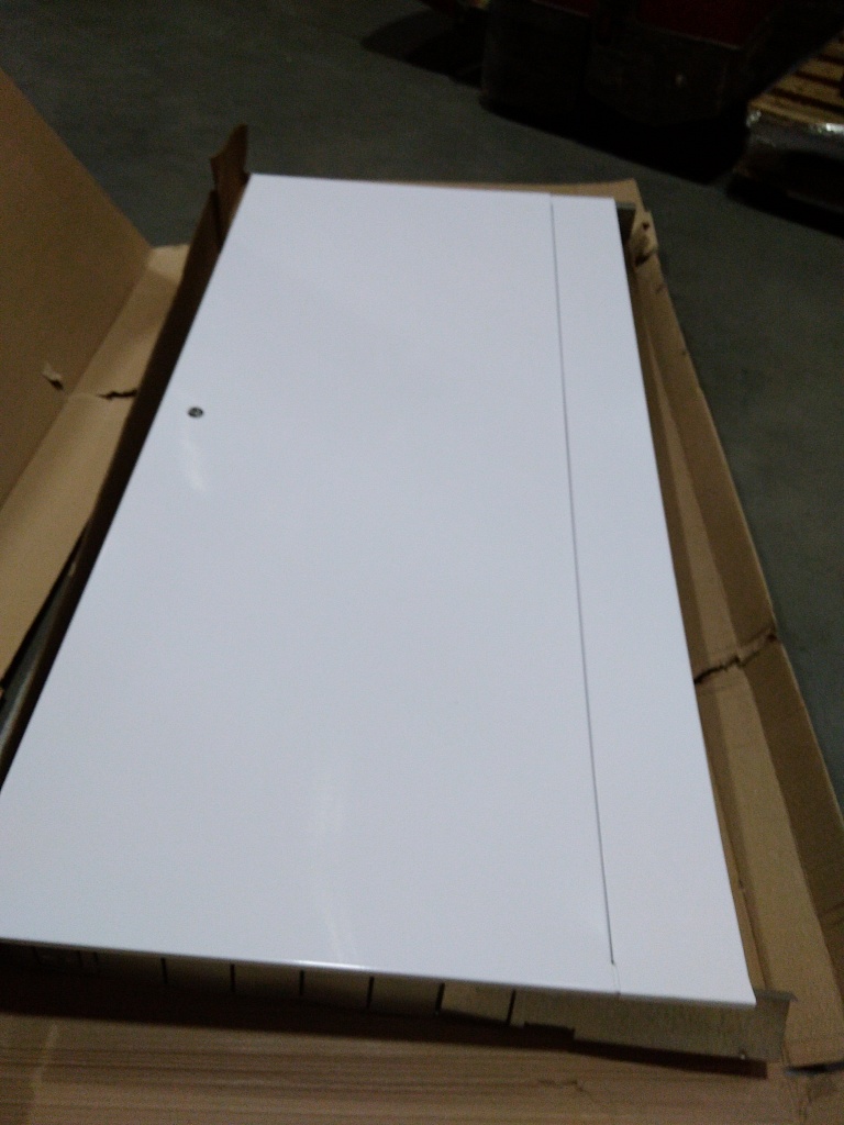 Уцененный товар (вмятины): Шкаф распределительный встроенный STOUT 19-20 выходов (ШРВ-7) 670х125х1346