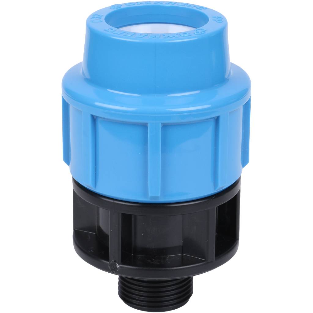 Муфта переходная Джилекс с наружной трубной резьбой 32х3/4, 9134