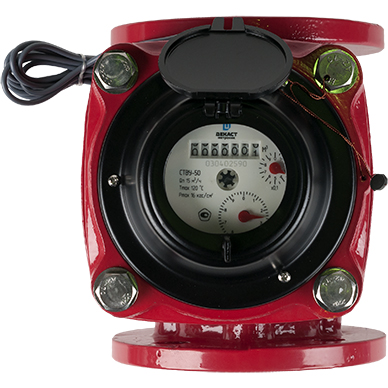 Счетчик воды Декаст СТВУ-50 ДГ1, 77-50-03