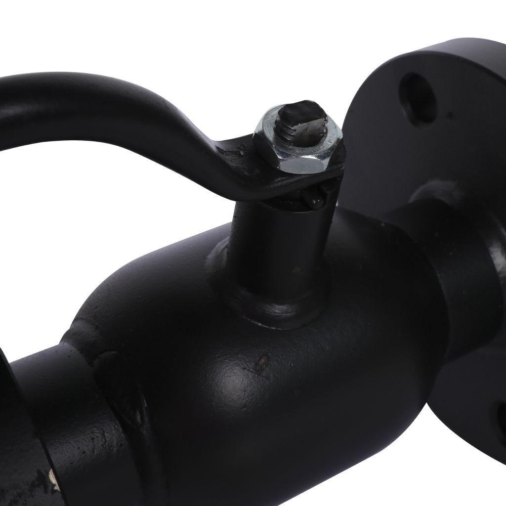 Кран шаровой стальной БРОЕН Балломакс ф/ф DN 050 PN 40 для теплоснабжения с рукояткой, 56336