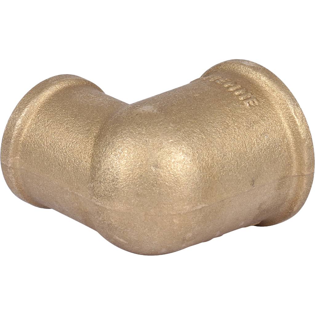 Угольник TIEMME ВВ 3/4х1/2 для стальных труб резьбовой, 1500149