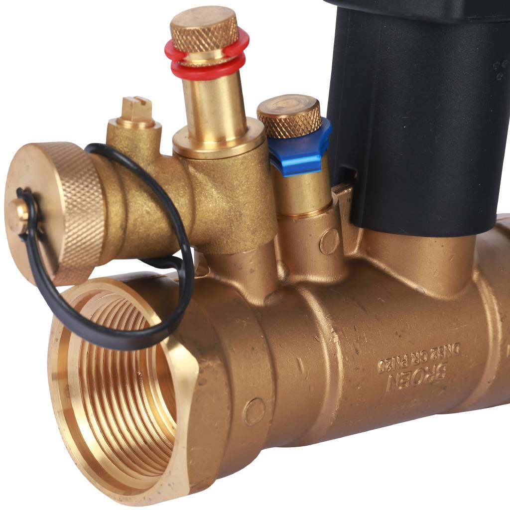 Клапан балансировочный БРОЕН Venturi FODRV DN 032 PN 25 ручной повышенной пропускной способности с дренажем, 588213