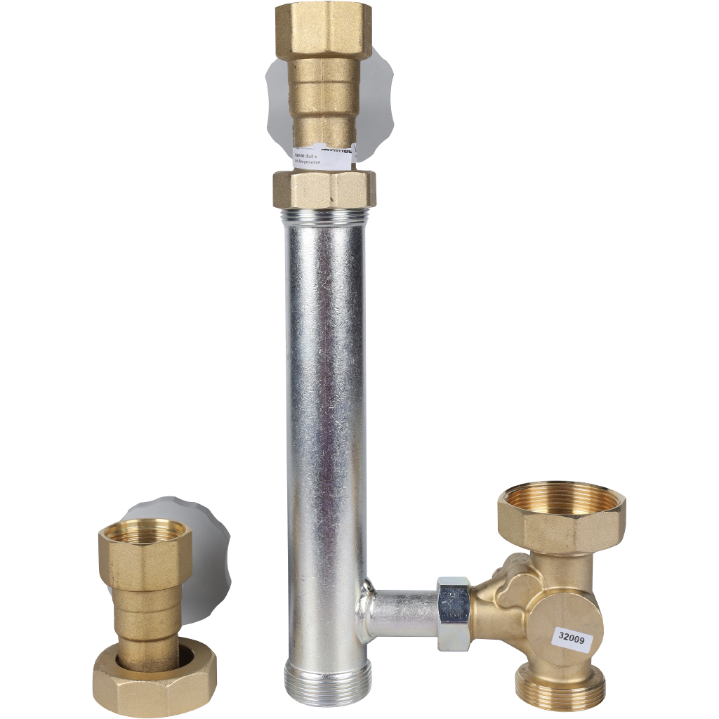 Насосная группа Meibes MK со смесителем 1 1/4 без насоса, подача слева, ML66832EARU