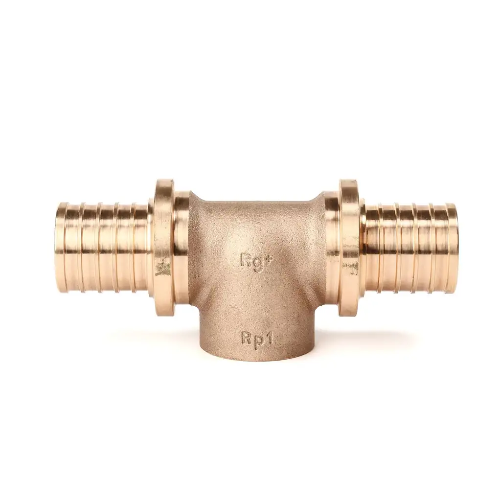 Тройник РЕХАУ с внутренней резьбой на боков. проходе 40-Rp 1-40 RX+