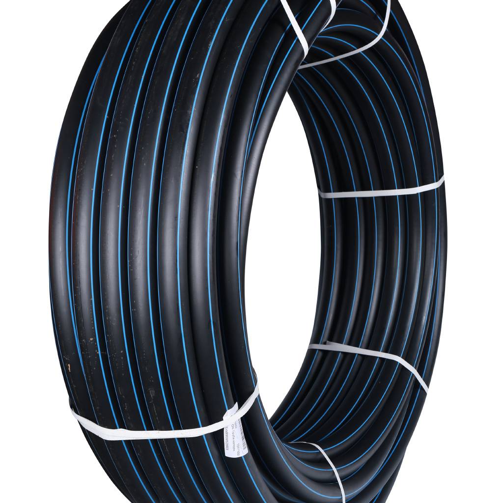 Труба напорная CYKLON (ПЭ100  DN50х4,6 PN16 SDR 11) (Длина: 5 м), 10011050