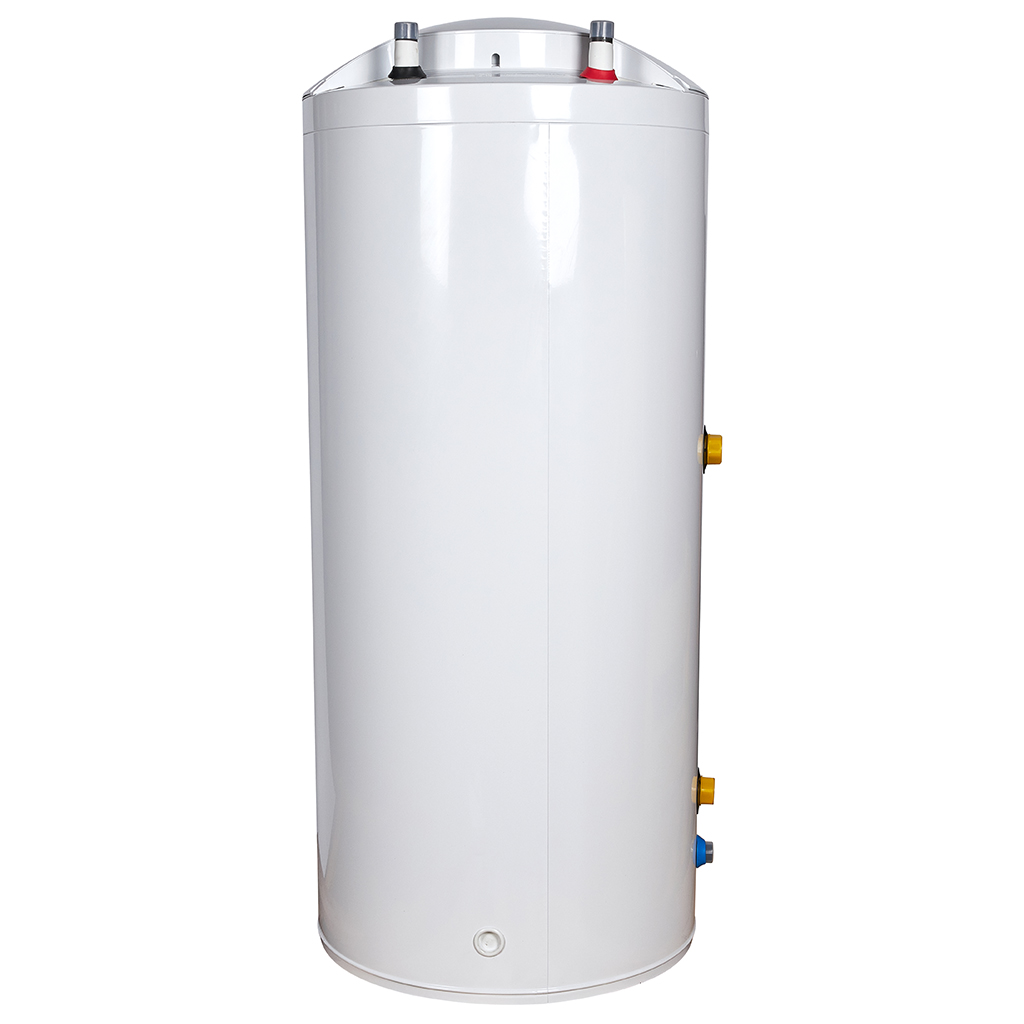 Водонагреватель STOUT бойлер комбинированного нагрева напольный 150 л, ТЭН 2 кВт