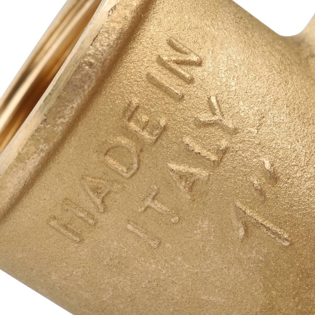 Угольник TIEMME ВВ 1х3/4 для стальных труб резьбовой, 1500111