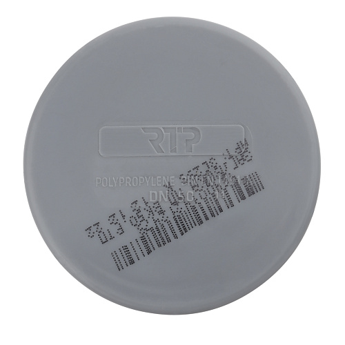 Заглушка ВК ПП 50, серый,РТП