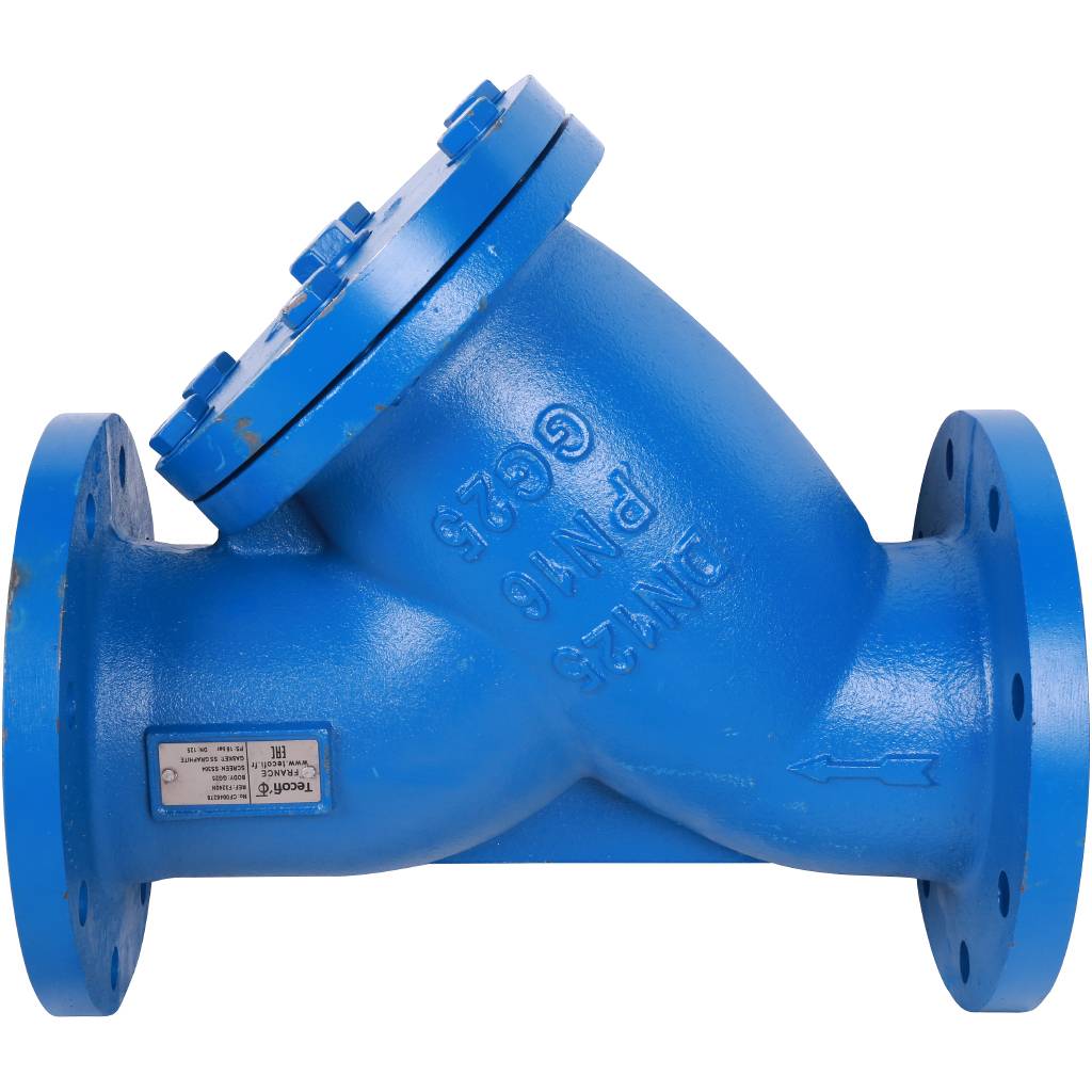 Фильтр сетчатый Tecofi F3240N Ду125 Ру16 фланцевый