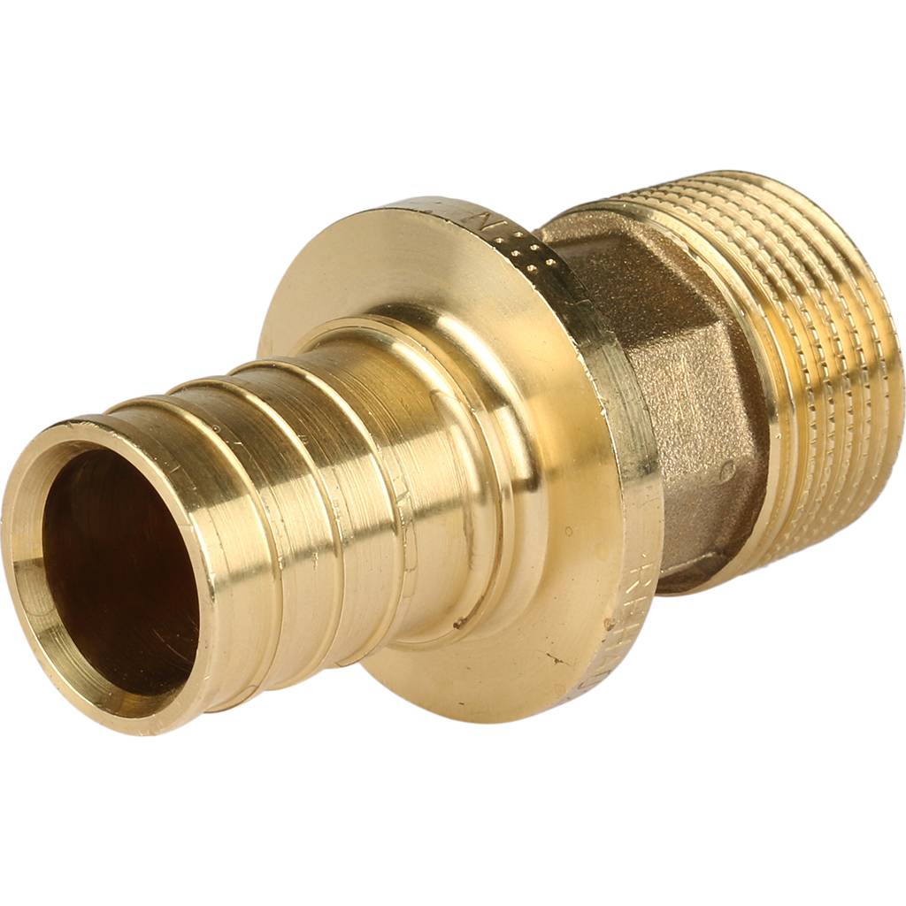 Переходник РЕХАУ RAUTITAN с наружной резьбой 25-R 3/4 RX+ для труб из сшитого полиэтилена, 14563181001