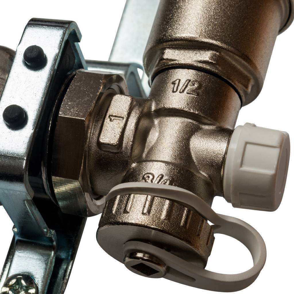 Коллектор из нержавеющей стали в сборе без расходомеров STOUT 11 выходов, SMS 0912 000011