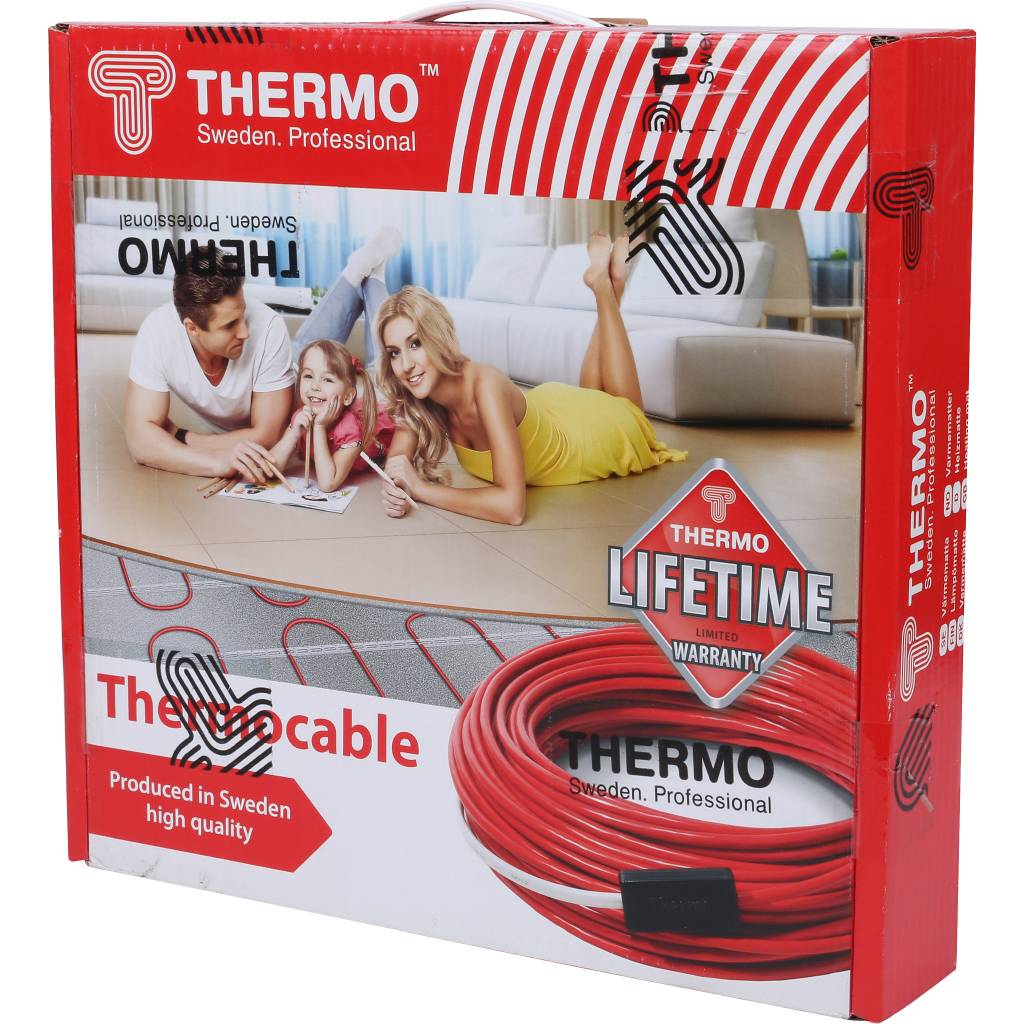 Термокабель THERMO SVK-20 (комплект без регулятора) 40 метров, SVK-20 040-0800