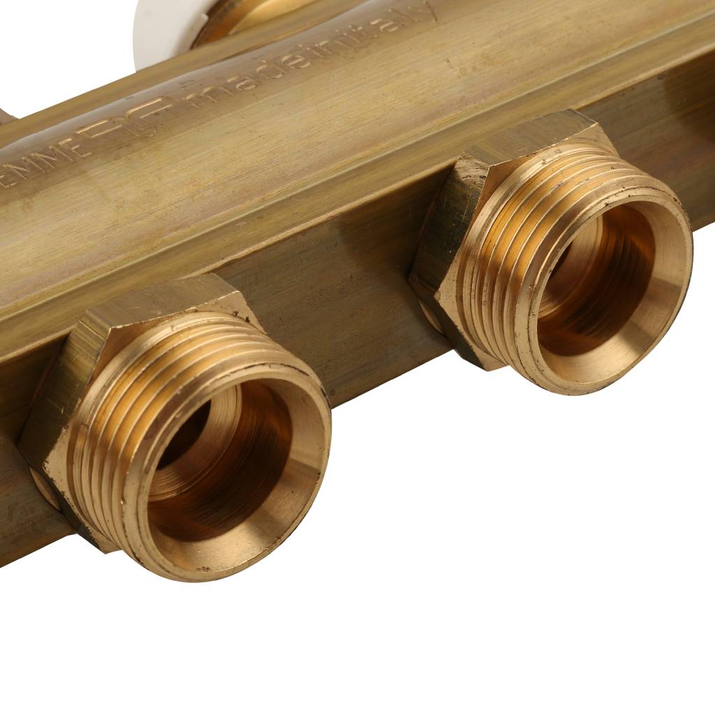 Коллектор в сборе с расходомерами на 12 выходов TIEMME 1х3/4 ЕК, 3870018(3871G060512)