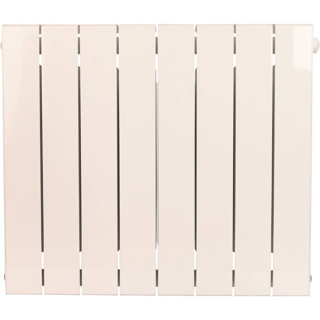 Радиатор биметаллический RIFAR SUPReMO VENTIL 500 SVR 8 секций нижнее правое подключение (белый RAL 9016), 4RS50.VR-8