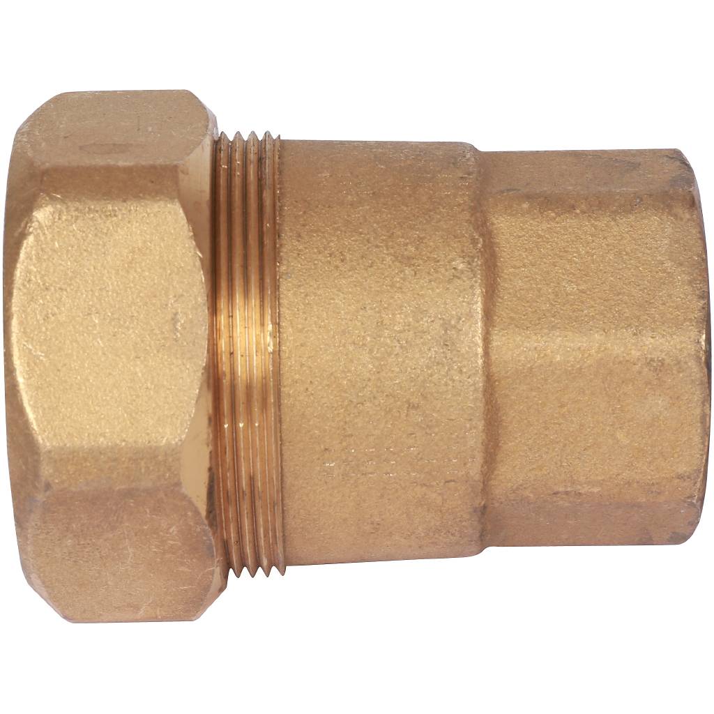Муфта TIEMME 1 BP для стальных труб, латунь, 1500066