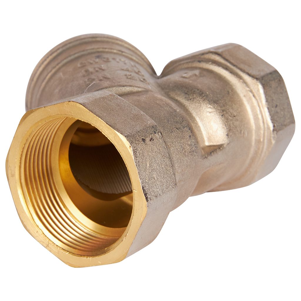 Фильтр грубой очистки косой ROMMER 11/2 500 мкр