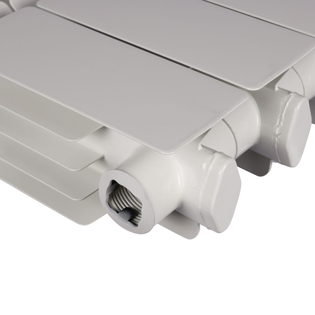 Радиатор алюминиевый Global VOX- R 200 14 секций боковое подключение (белый RAL 9010), VX02001014